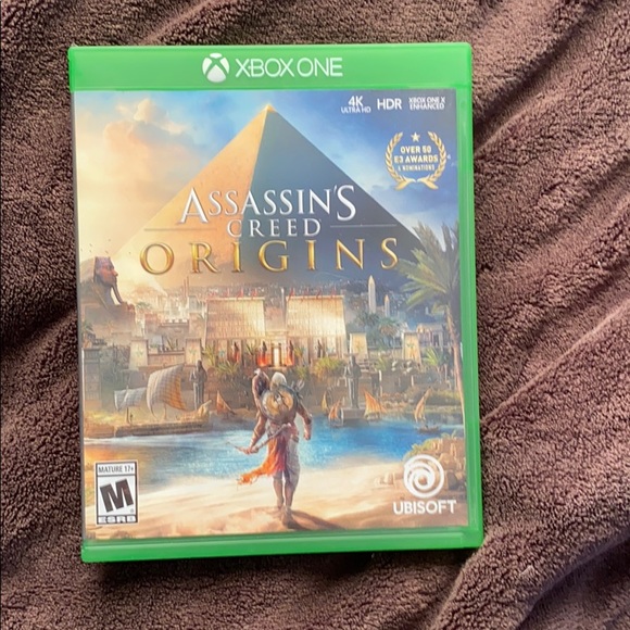 Assassin Creed Origins Xbox game - Picture 1 of 3
